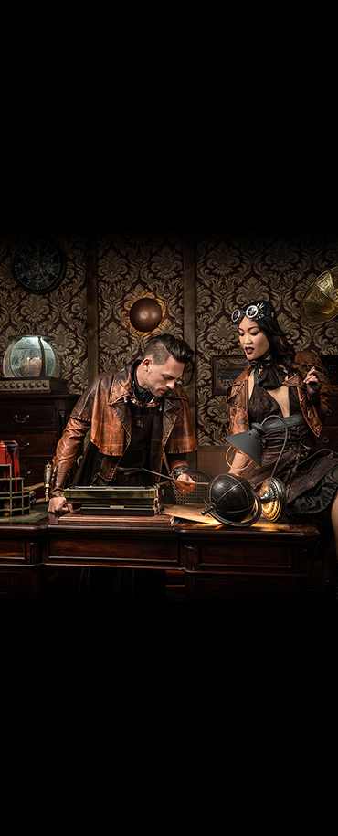 Steampunk Adventure