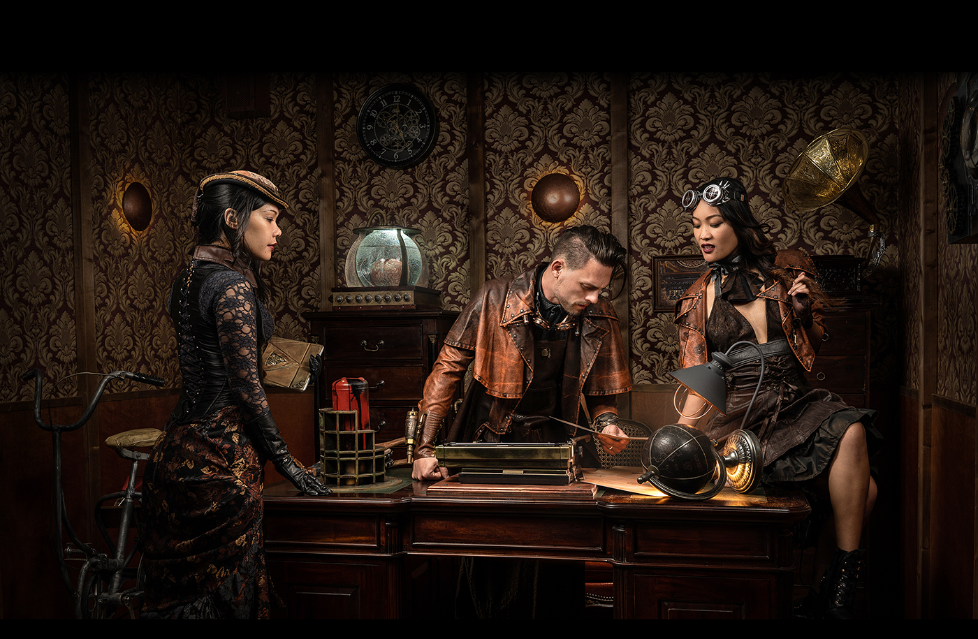 Steampunk Adventure